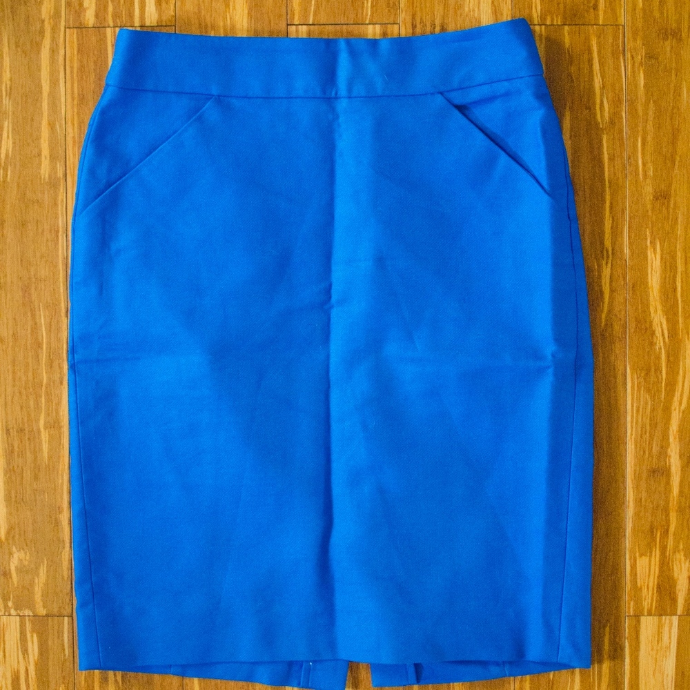 J Crew The Pencil Skirt